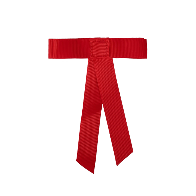 Kentucky Red Ribbon With Velcro