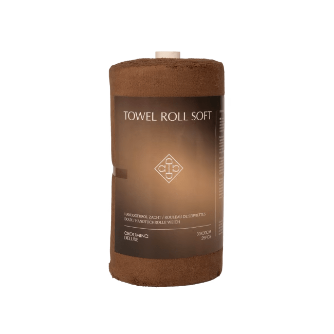 Grooming Deluxe Towel Roll Soft - Set of 25pcs