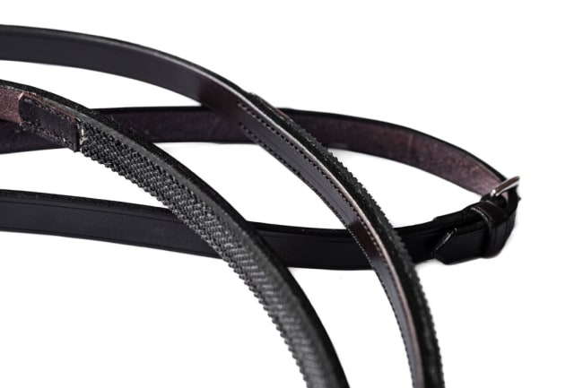 Optimum Lærtøyle 14 mm m/Gummi