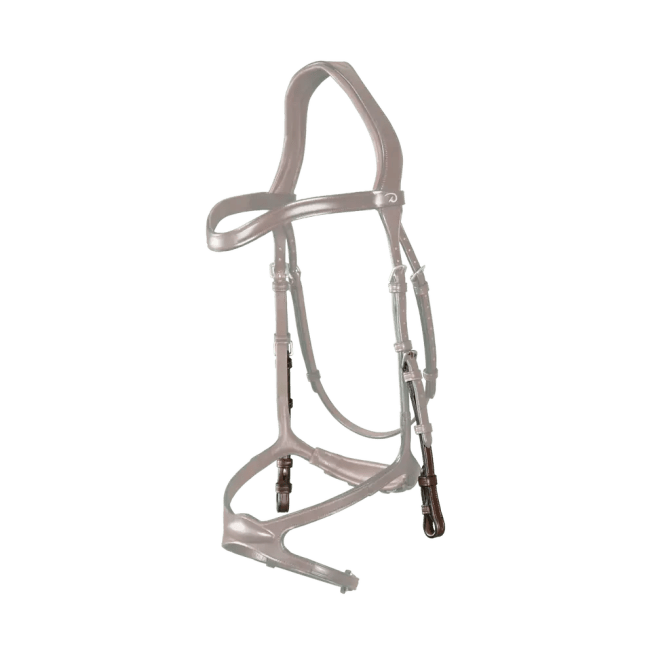 Dyon Cheekpieces for 1-strap Headpiece New English Collection