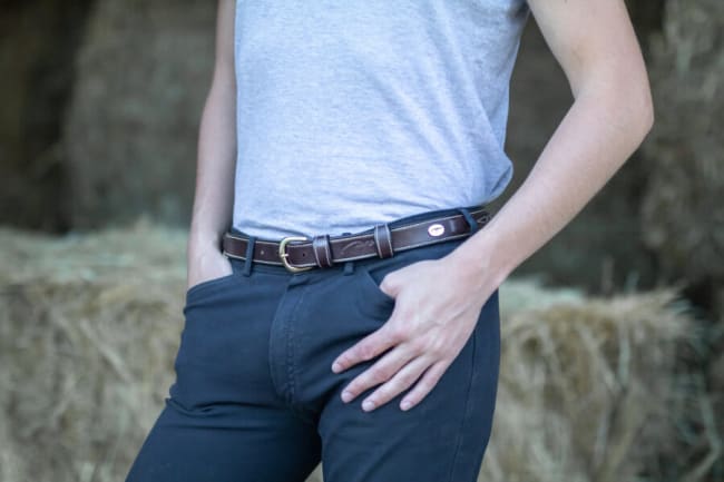 Dyon Fancy Leather Belt