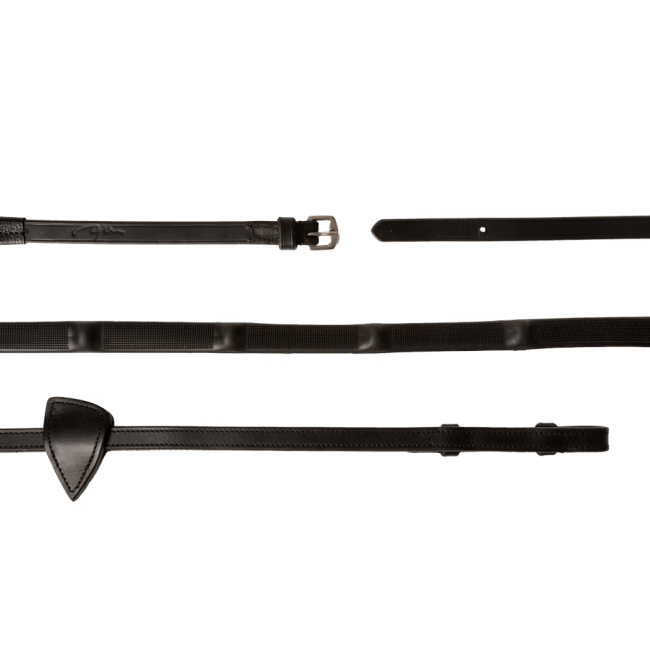 Dyon 13mm Rubber Reins w/7 integrated stops Working By Dyon