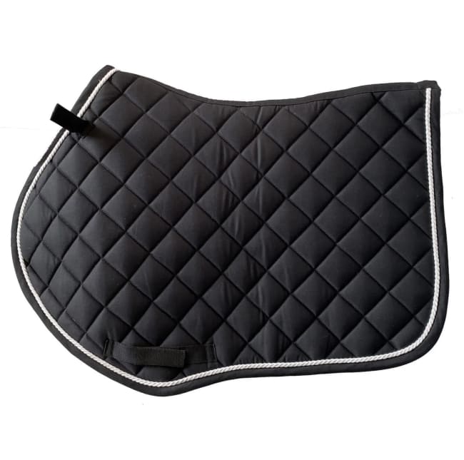 Hamilton HiWither Quilt Saddlepad Jumping