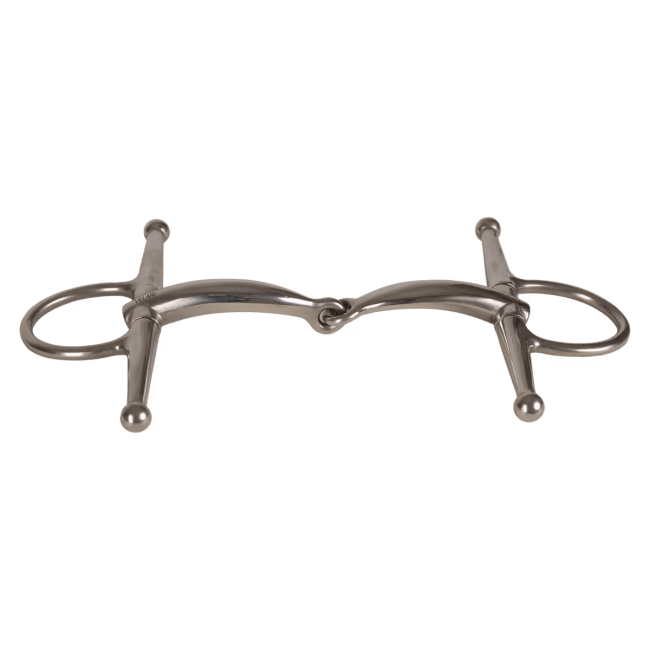 Velari Full Cheek Bit Single Jointed Stainless Steel