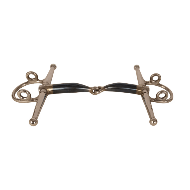 Velari Full Cheek Gag Single Jointed Sweet Iron