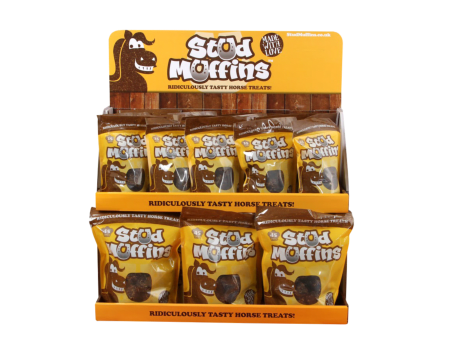 Stud Muffins Counter Display