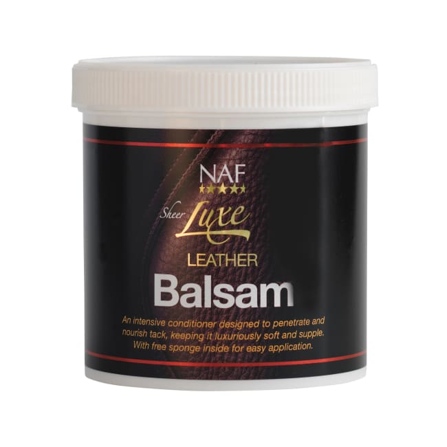 NAF Sheer Luxe Leather Balsam