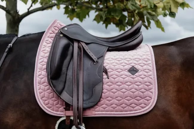 Kentucky Saddle Pad Velvet Dressage