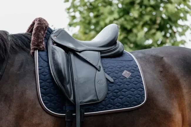 Kentucky Saddle Pad Skin Friendly Dressage