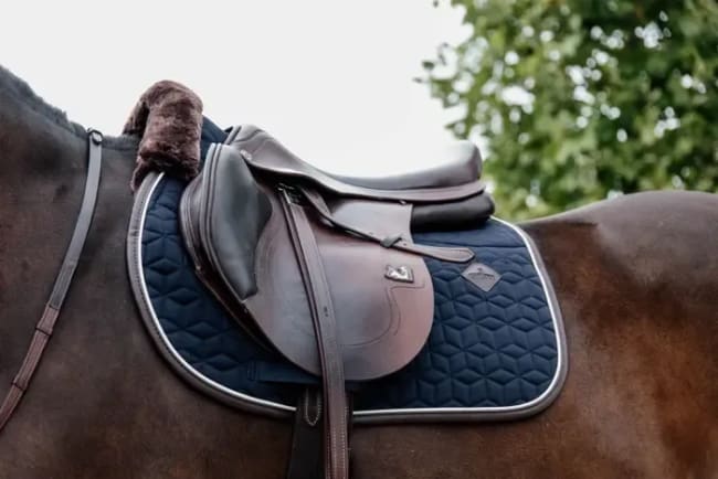 Kentucky Saddle Pad Skin Friendly Jumping