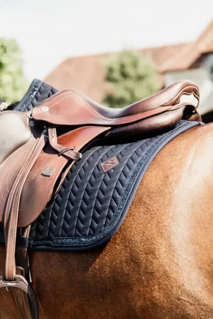 Kentucky Saddle Pad Glitter Stone Jumping