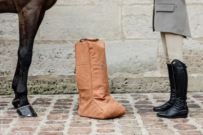 Grooming Deluxe Chestnut Boot Bag