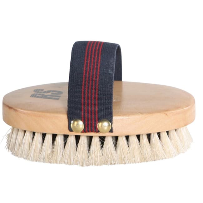RS Dandy Natural Børste Oval m/Hestesko Myk Bust & Håndstropp