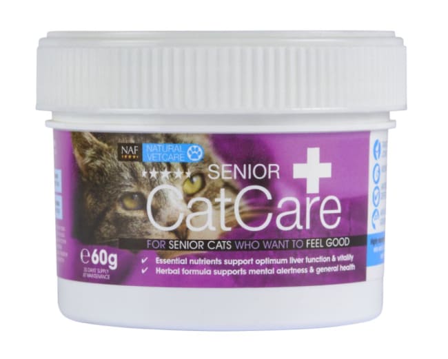 NVC Senior Cat Skin Powder