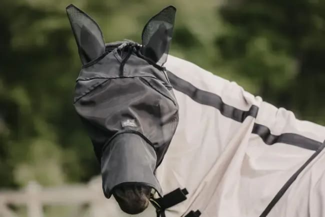 Kentucky Fly Mask Classic w/Ears & Nose