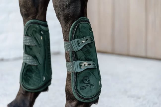 Kentucky Tendon Boots Bamboo Elastic Velvet