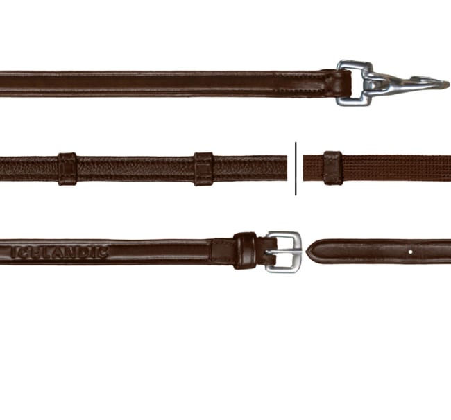 Dyon 13mm Hunter Reins With Snap Icelandic