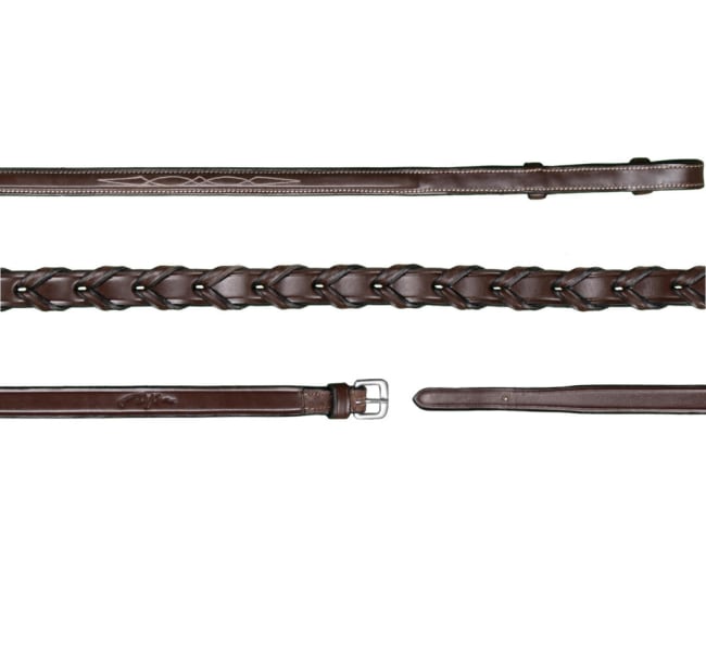 Dyon 16mm Laced Reins US Collection