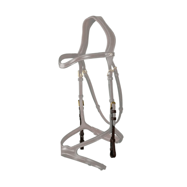 Dyon Cheekpieces for 1-strap Headpiece D Collection