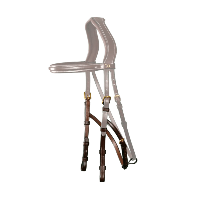 Dyon Hackamore Cheekpieces D Collection