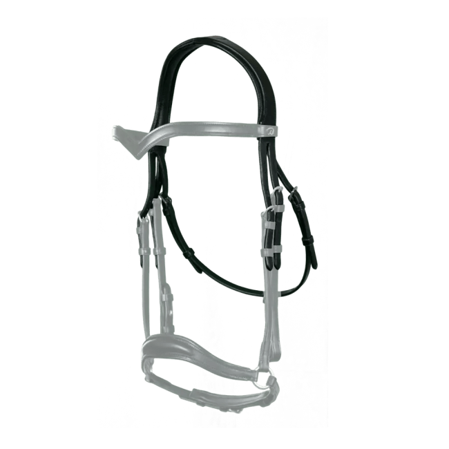 Dyon Headpiece With Removable Throat Latch Icelandic