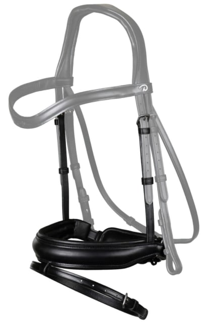 Dyon Matte Medium Crank Noseband With Flash New English Collection