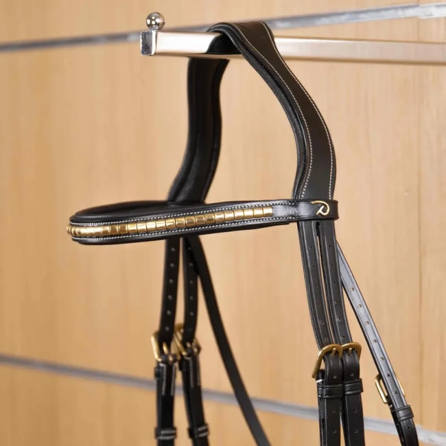 Dyon Brass Clincher Staight Browband D Collection