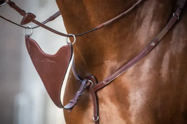 Dyon Hard Bib Martingale Attachment New English Collection