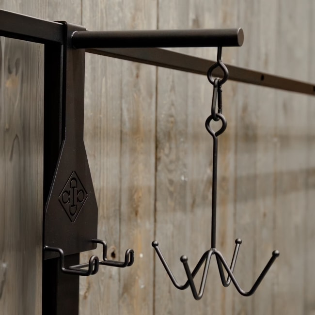 Grooming Deluxe Bridle Hook 4 Prong w/ Hook Attachment