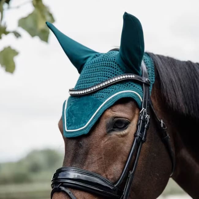 Kentucky Fly veil Wellington Velvet