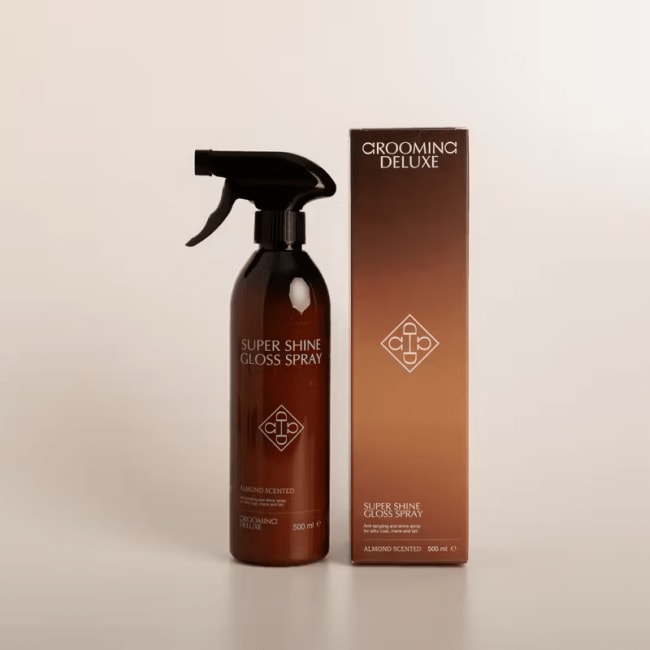 Grooming Deluxe Super Shine Gloss Spray
