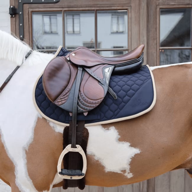 Kentucky Saddle Pad Softshell Onion Quilt Jumping
