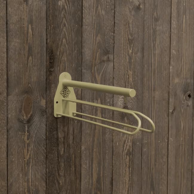 Grooming Deluxe Saddle Rack Metal w/ Saddle Pad Holder