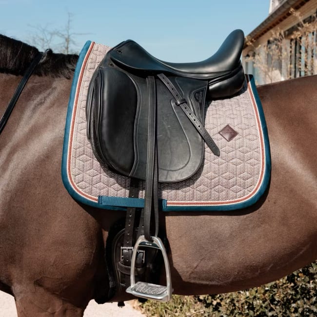 Kentucky Saddle Pad Pied de Poule Dressage