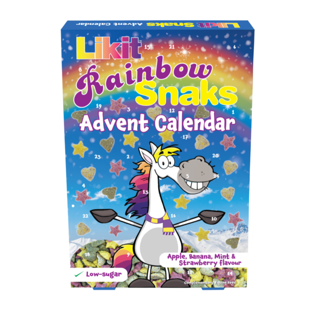 Likit Rainbow Snaks Advent Calender