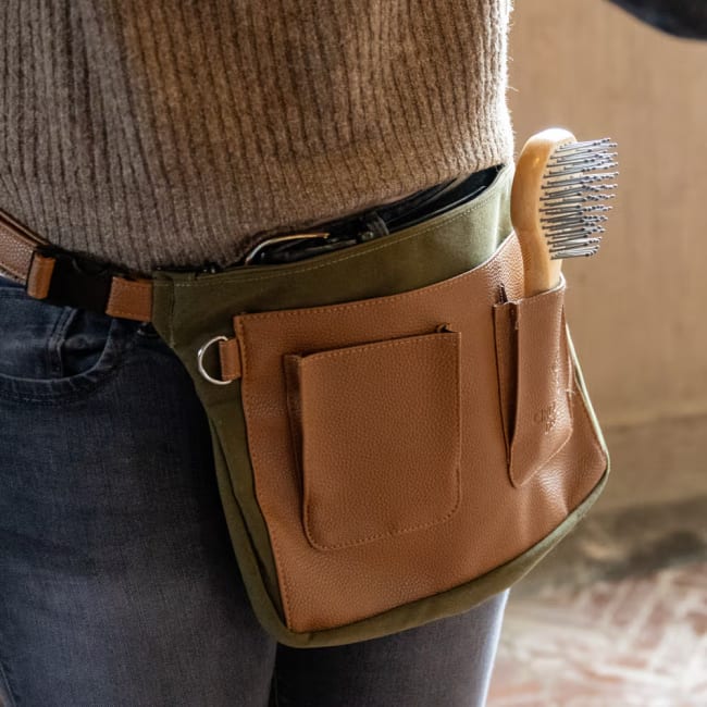 Grooming Deluxe Plaiting Waist Bag Canvas