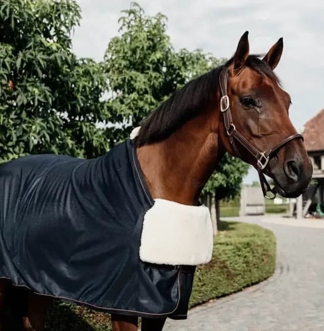 Kentucky Horse BIB Chest Protection Sheepskin