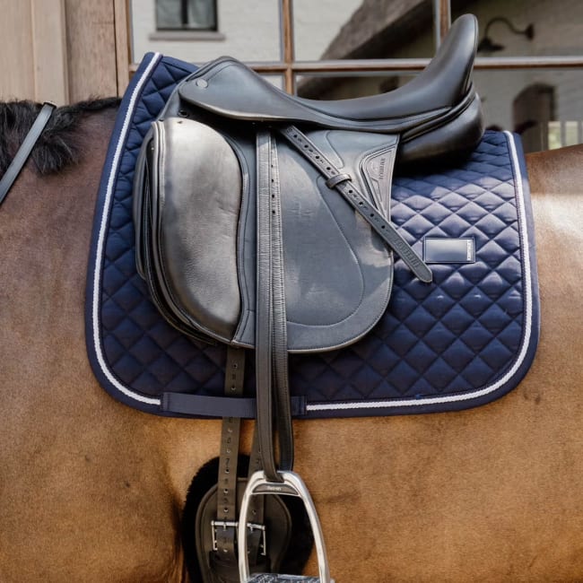 Kentucky Saddle Pad Diamond Rope Dressage