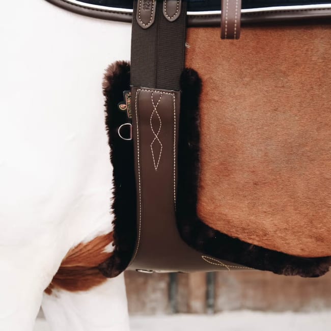 Kentucky Sheepskin Stud Girth Cover
