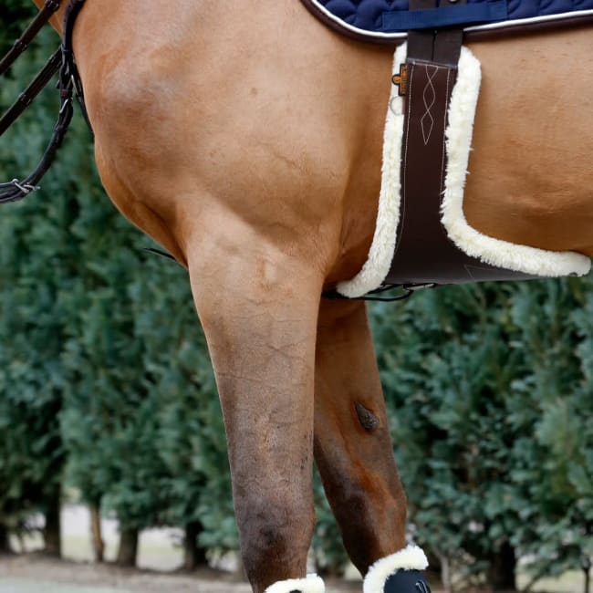 Kentucky Sheepskin Stud Girth