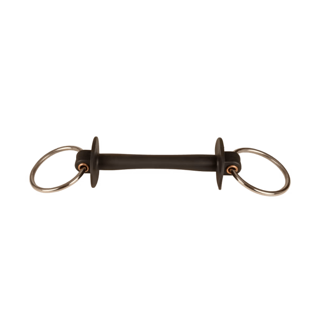 Velari Snaffle Soft Flex Loose Ring