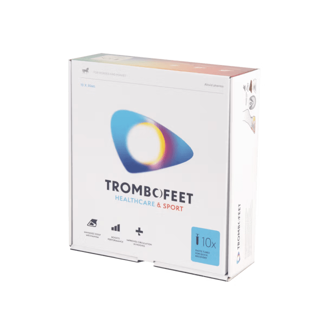 Grooming Deluxe Trombofeet Set of 10