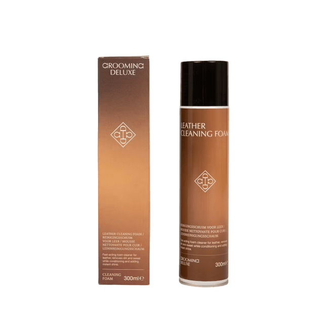 Grooming Deluxe Leather Cleaning Foam