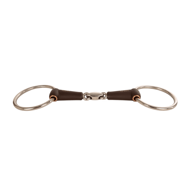 Velari Snaffle Flex Double Jointed Loose Ring