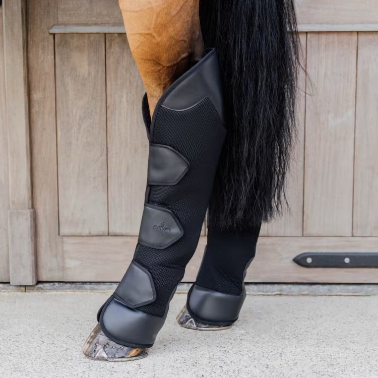 Kentucky 3D Spacer Travel Boots Hind