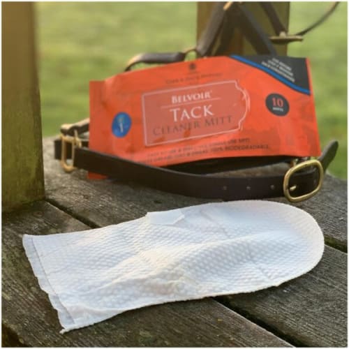 CDM Belvoir Tack Cleaner Mitts – rensesvamp til lær