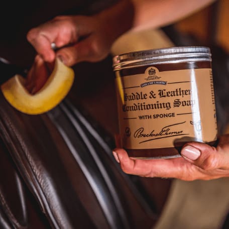 CDM Saddle Soap – sadelsåpe til hesteutstyr