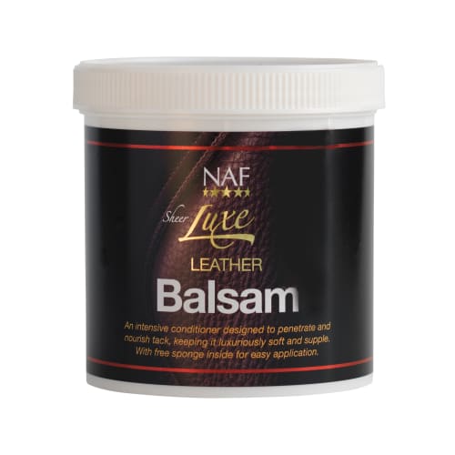 NAF Sheer Luxe Leather Balsam – intensiv lærpleie