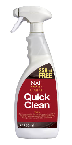 NAF Leather Quick Clean – hurtigrens av lær