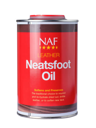 NAF Leather Neatsfoot Oil – mykgjørende lærolje